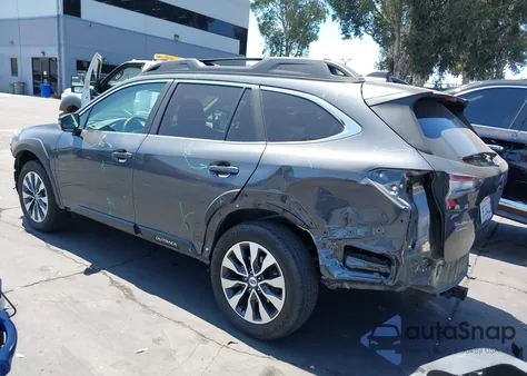 2023 Subaru Outback Limited from USA, damaged, VIN 4S4BTANC8P3158731